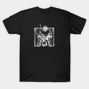 Box Lax Goalie-WHT T-Shirt